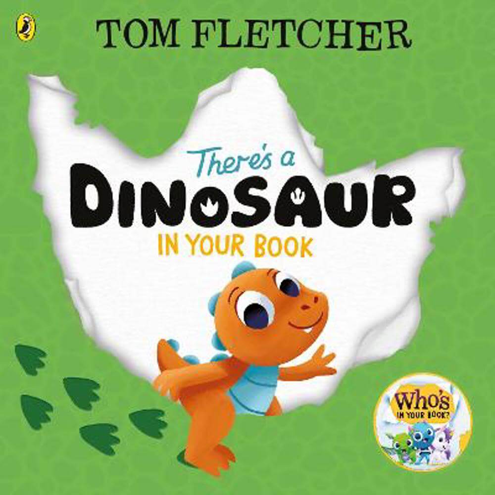 There's a Dinosaur in Your Book (Paperback) - Tom Fletcher